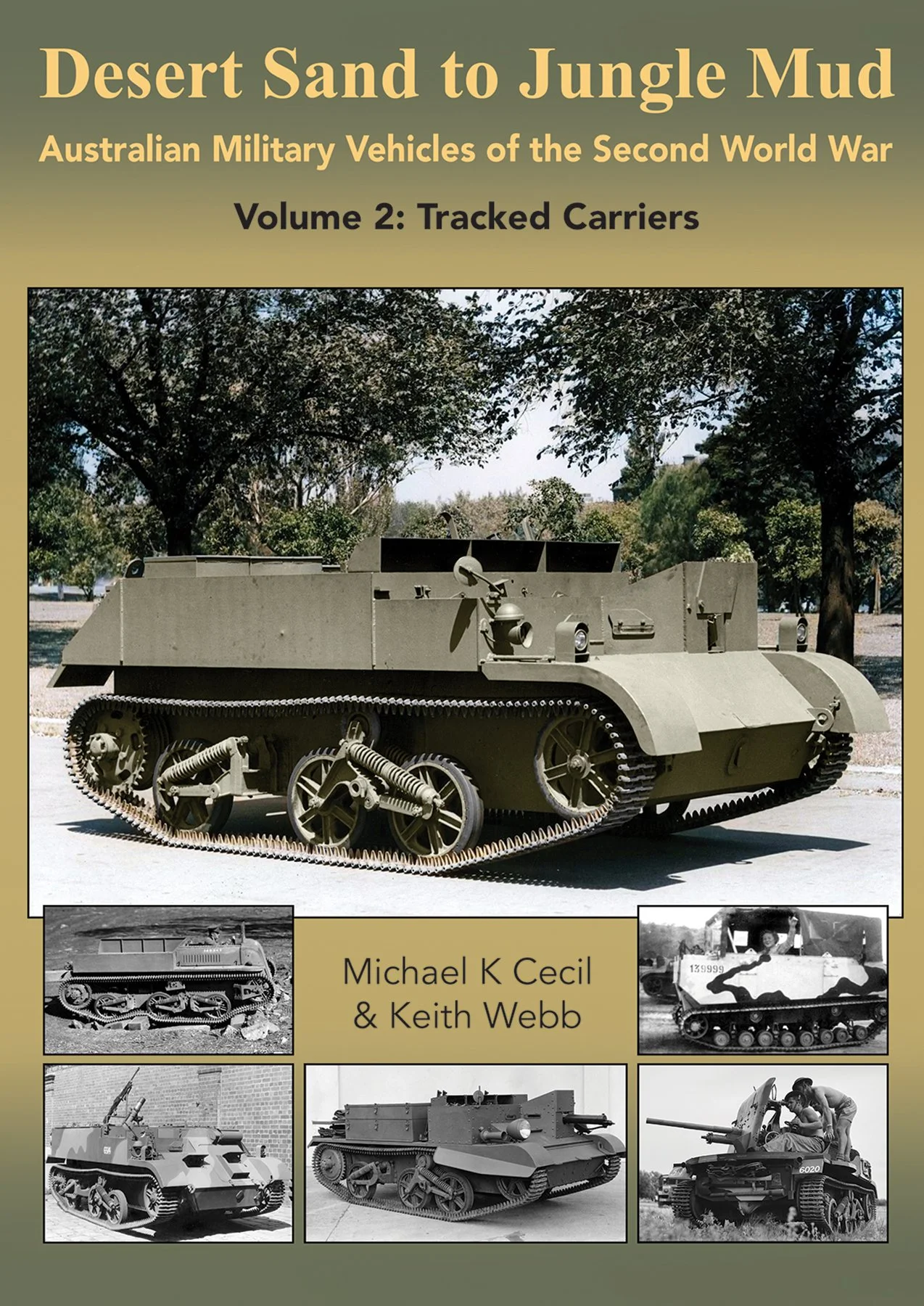 Commonwealth military vehicles — David Doyle Books